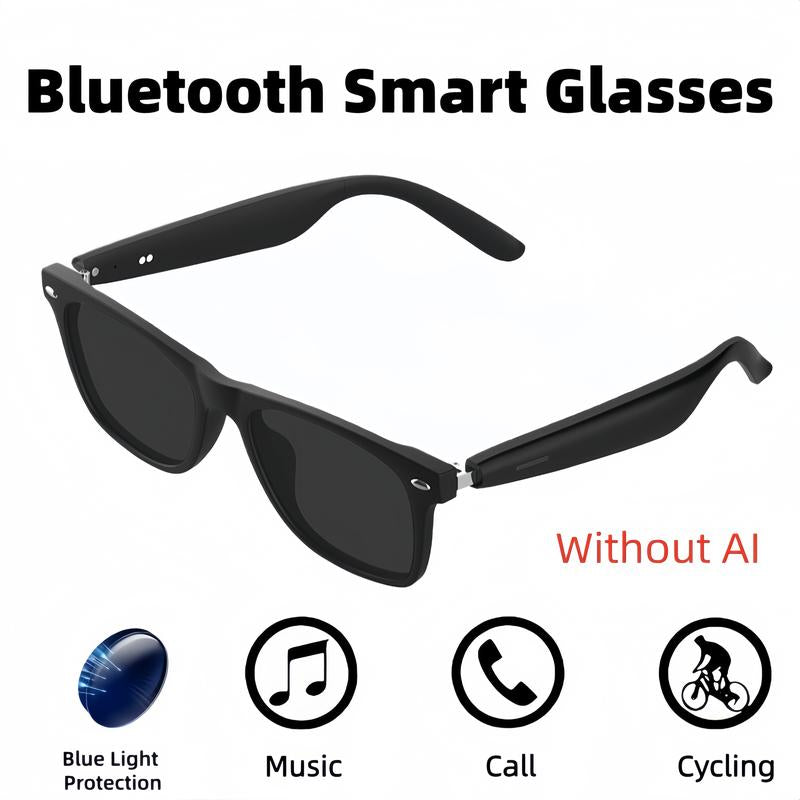 AI Interpretation Smart Glasses,160 Languages, Chat Gpt,Audio Glasses for Men and Women,Microphone and Speaker, HD Voice Calls and HIFI Music Quality,Hands-Free Calling,Color Changing Lens, Suitable for Riding,Driving,Travel,Black Friday & Cyber Monday