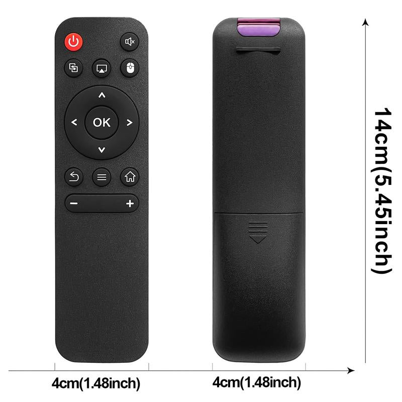Replacement Remote for Mini Projector,Compatible with Hy300,Hy300Pro,Hy320Mini,Hy320 Mini Projector