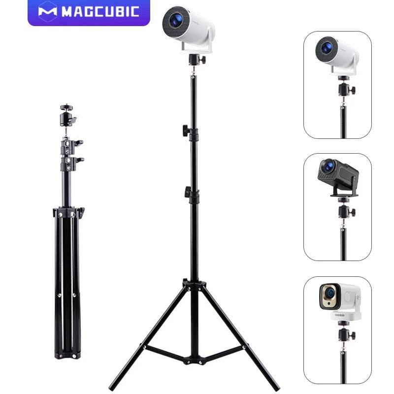 Magcubic Universal Projector Stand for HY300 Pro & HY320 - Adjustable Holder with Swivel Mount & Stable Base for Clear Projection