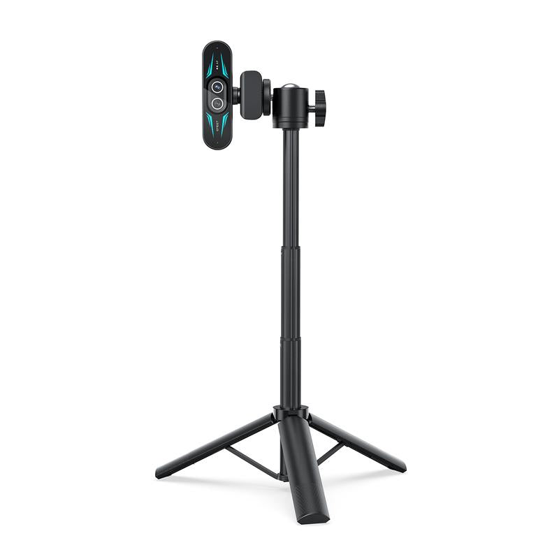 Elevate Your Streaming Experience with the EMEET C60E 4K Dual Webcam - Featuring 11X Zoom, RGB Lights, and Remote Control for Ultimate Convenience!