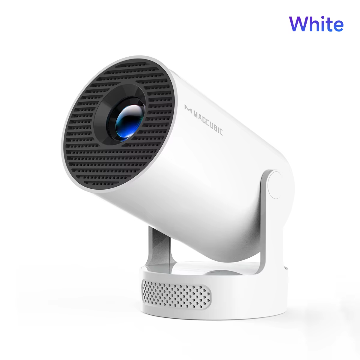Experience the Future of Home Entertainment with the 8K Wifi6 Projector - Portable Android 14 Mini Projector with Stunning 290 ANSI Lumens and Dual WiFi Connectivity