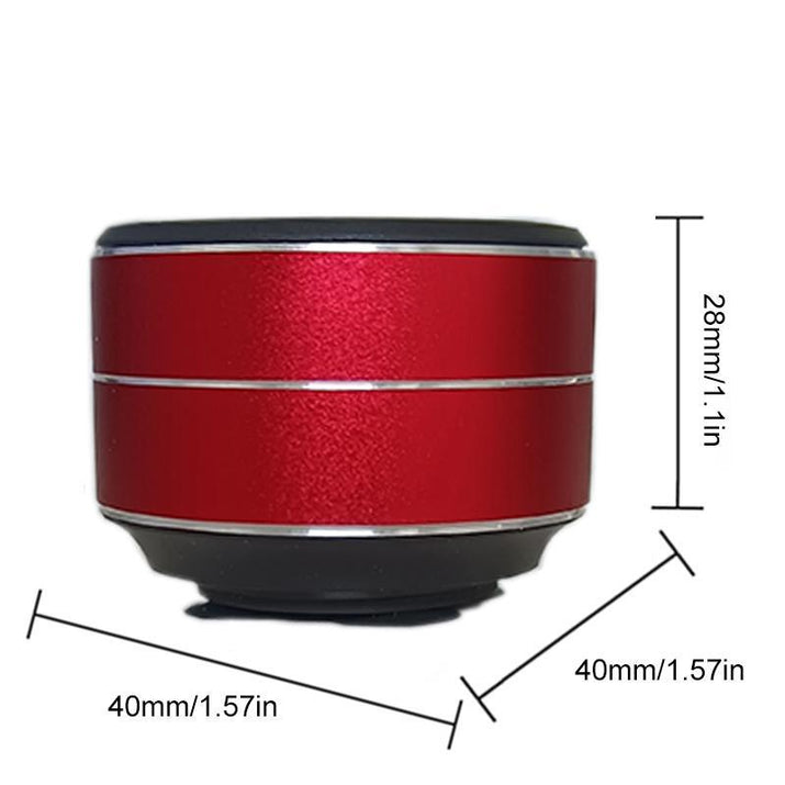 Experience Unmatched Sound with the Bone Conduction Wireless Speaker - TWS Technology Portable Bluetooth Audio System